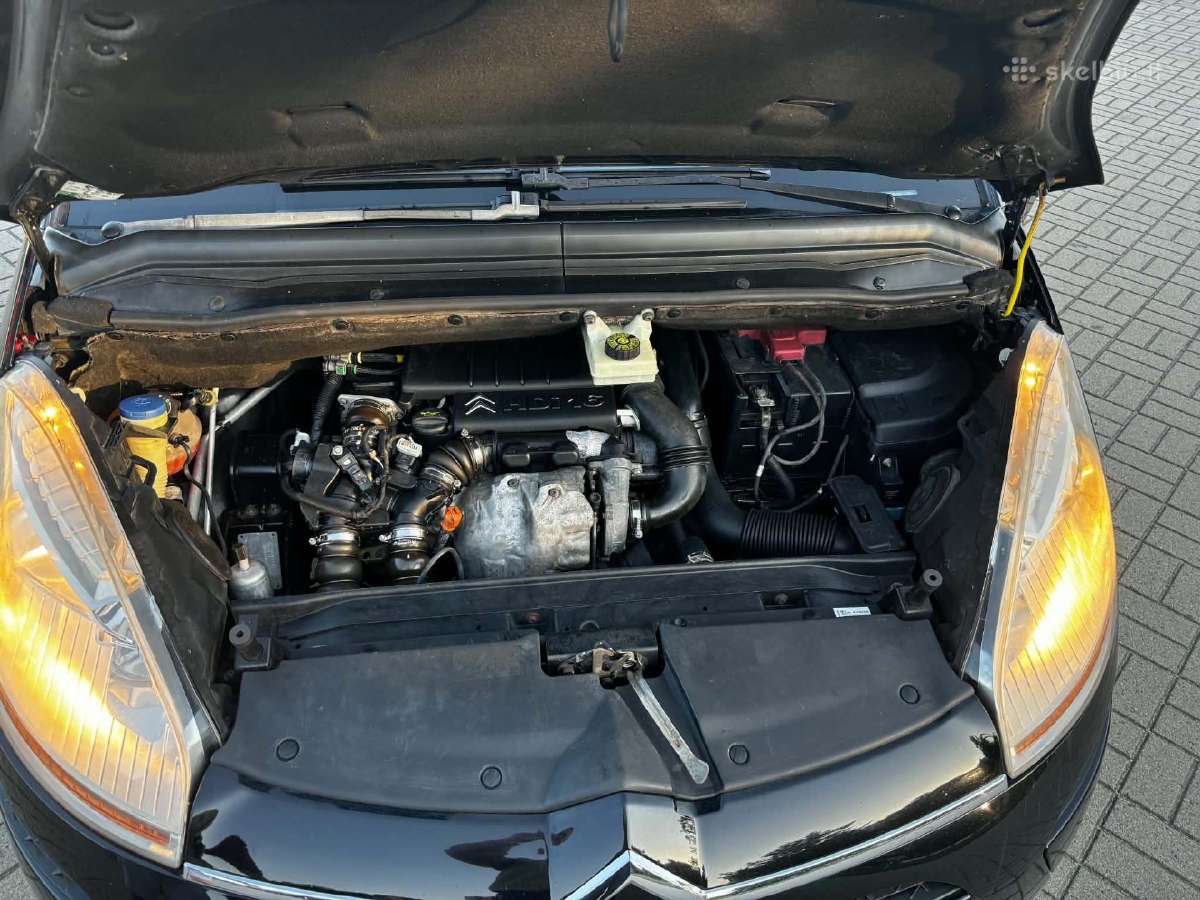 Parduodu Citroen C4 Picasso Klaipėda - nuotraukos Nr. 7