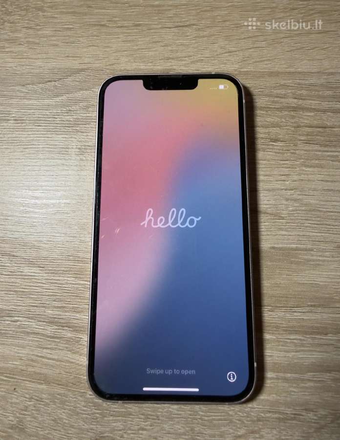 iPhone 13 - nuotraukos Nr. 3