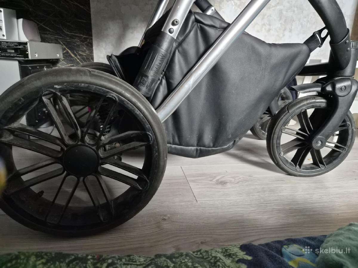 Vežimėlis Verdi Melbu 3in1. Mažeikiai - nuotraukos Nr. 3