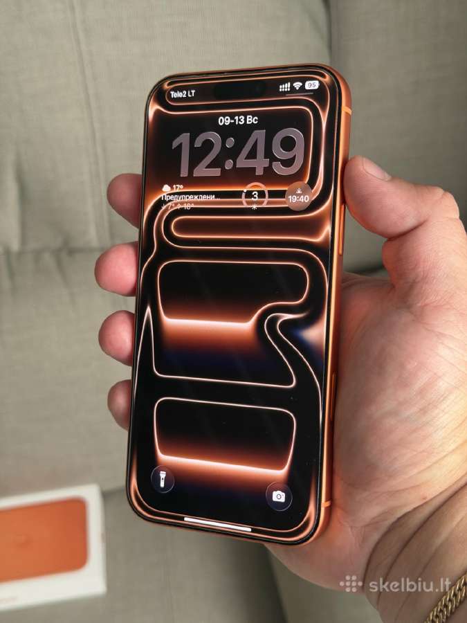 Apple iPhone 17 Pro Max 256gb - nuotraukos Nr. 2