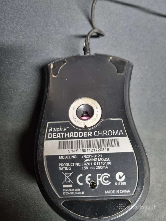 Razer Ornata Chroma/ Deathadder - nuotraukos Nr. 2