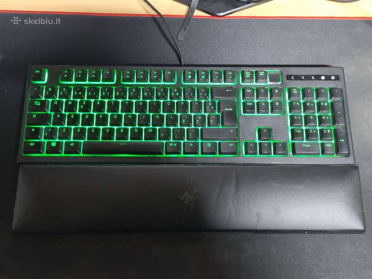 Razer Ornata Chroma/ Deathadder - nuotraukos Nr. 10