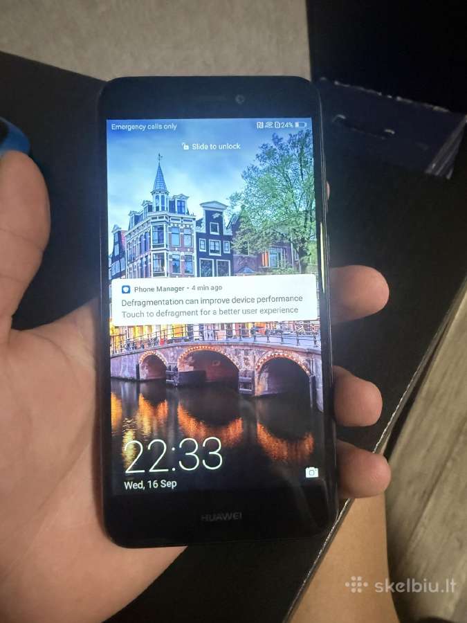Huawei p9 lite - nuotraukos Nr. 3