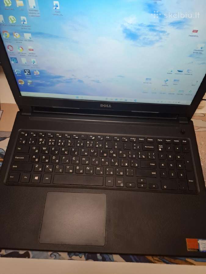 Dell nešiojamas kompiuteris studijoms ir darbui - nuotraukos Nr. 4