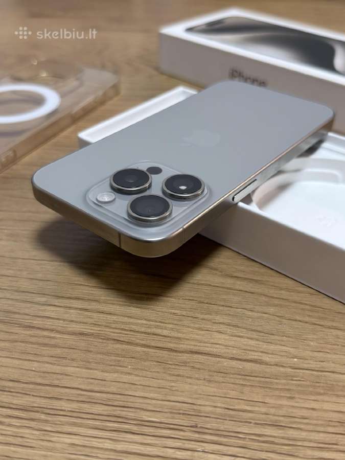 iPhone 15 Pro - nuotraukos Nr. 2