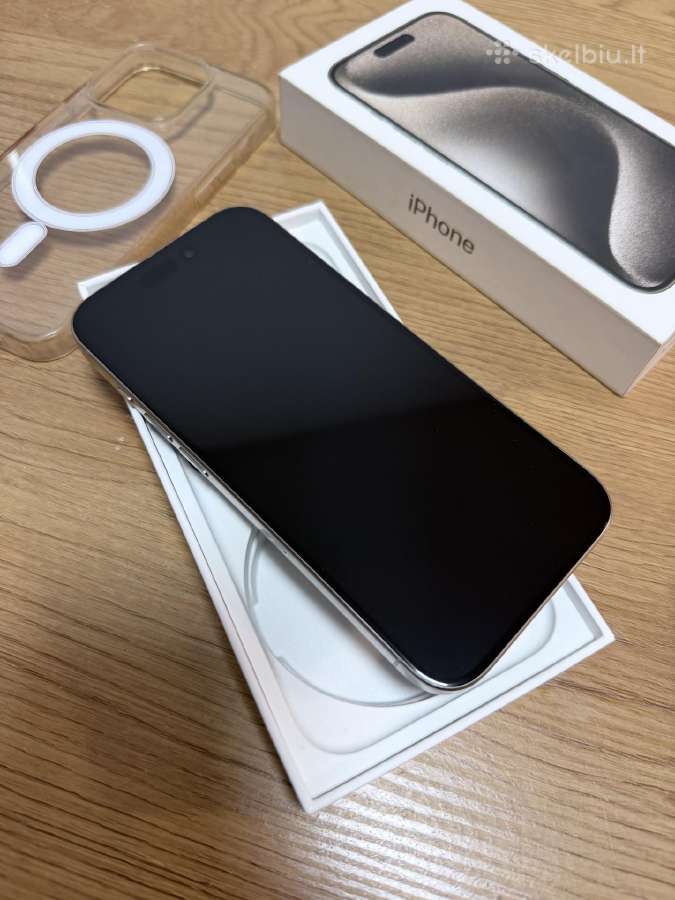 iPhone 15 Pro - nuotraukos Nr. 3