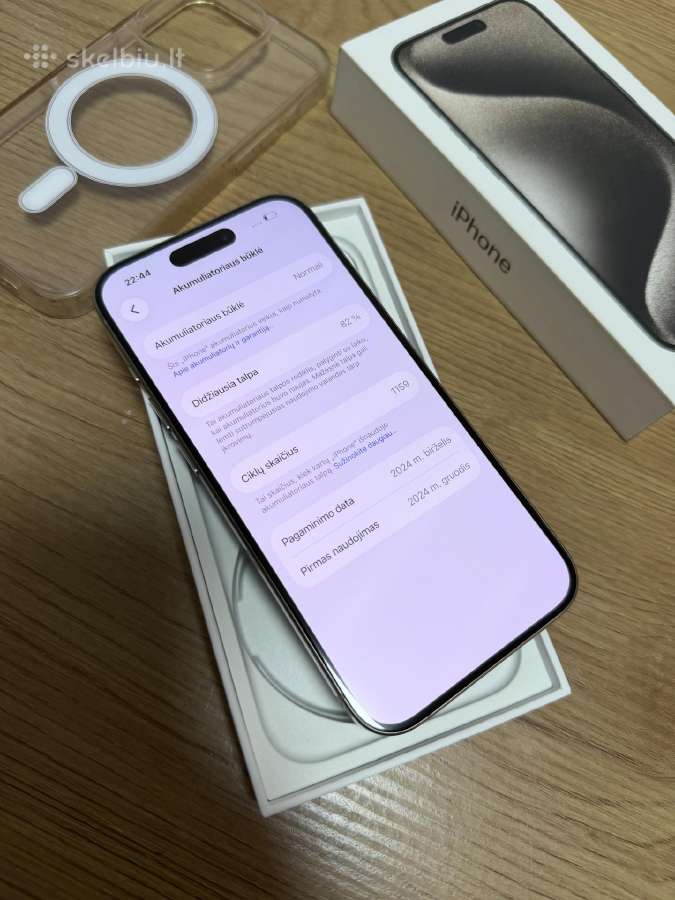iPhone 15 Pro - nuotraukos Nr. 4
