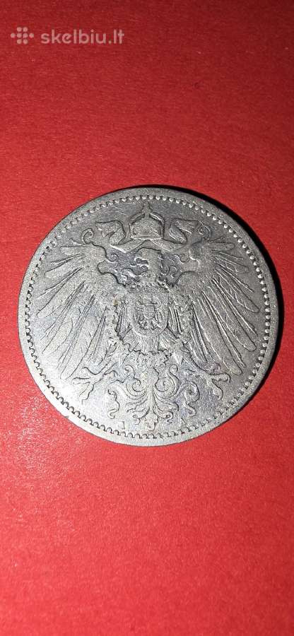 Vokietija 1 markė 1898 G - nuotraukos Nr. 2