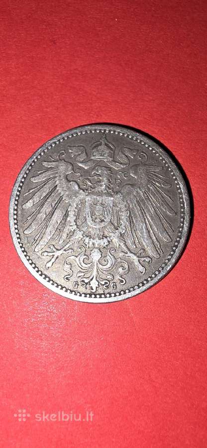 Vokietija 1 markė 1903 G - nuotraukos Nr. 2