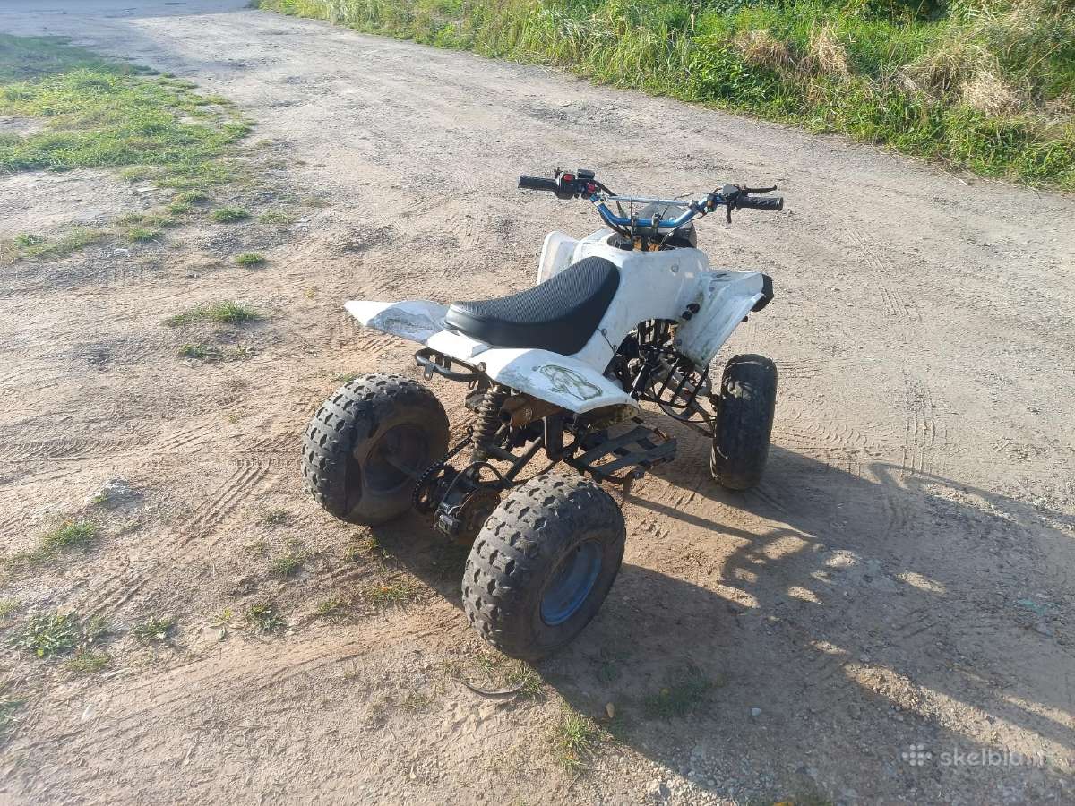 110cc keturatis - nuotraukos Nr. 3