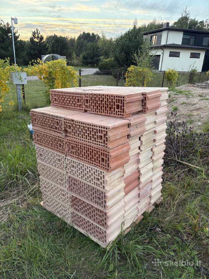 Keraminiai blokeliai Lode 175 - nuotraukos Nr. 3