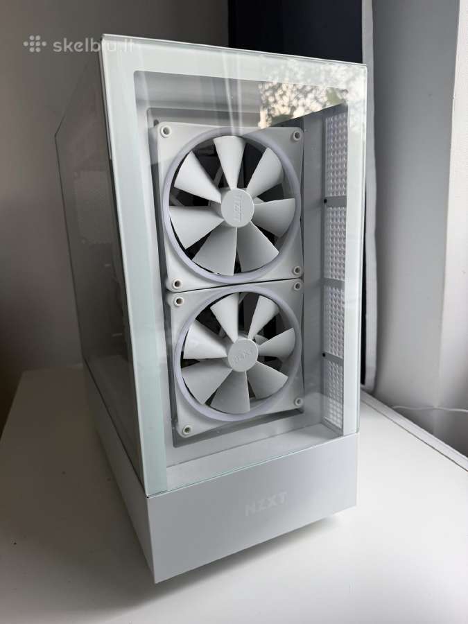 Baltas gaming pc - nuotraukos Nr. 2