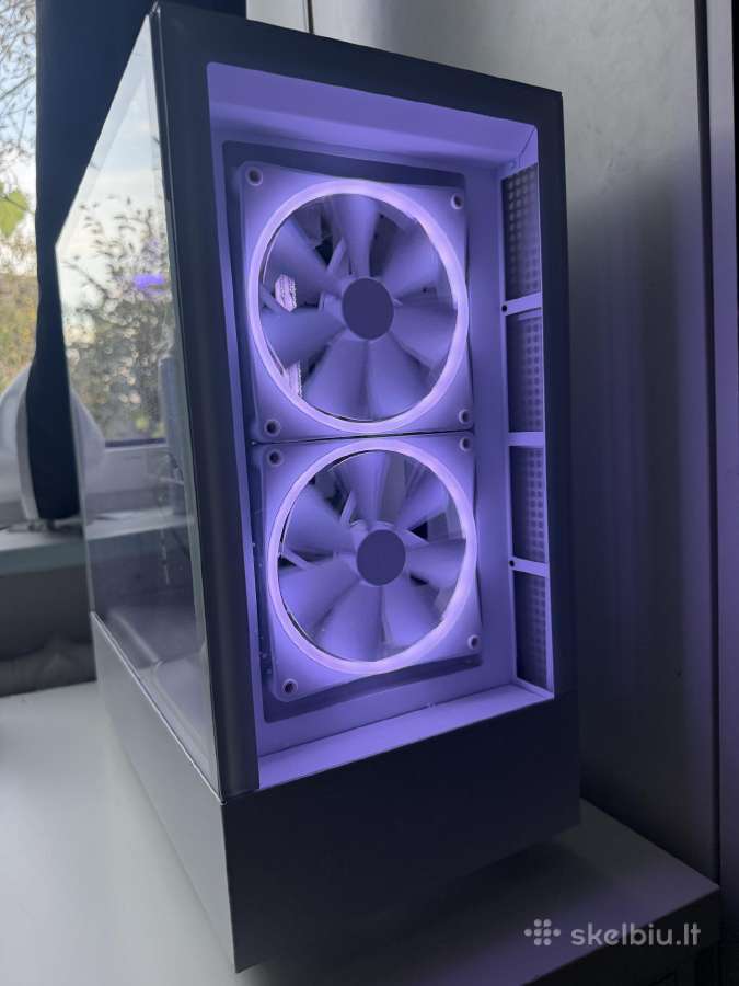 Baltas gaming pc - nuotraukos Nr. 6