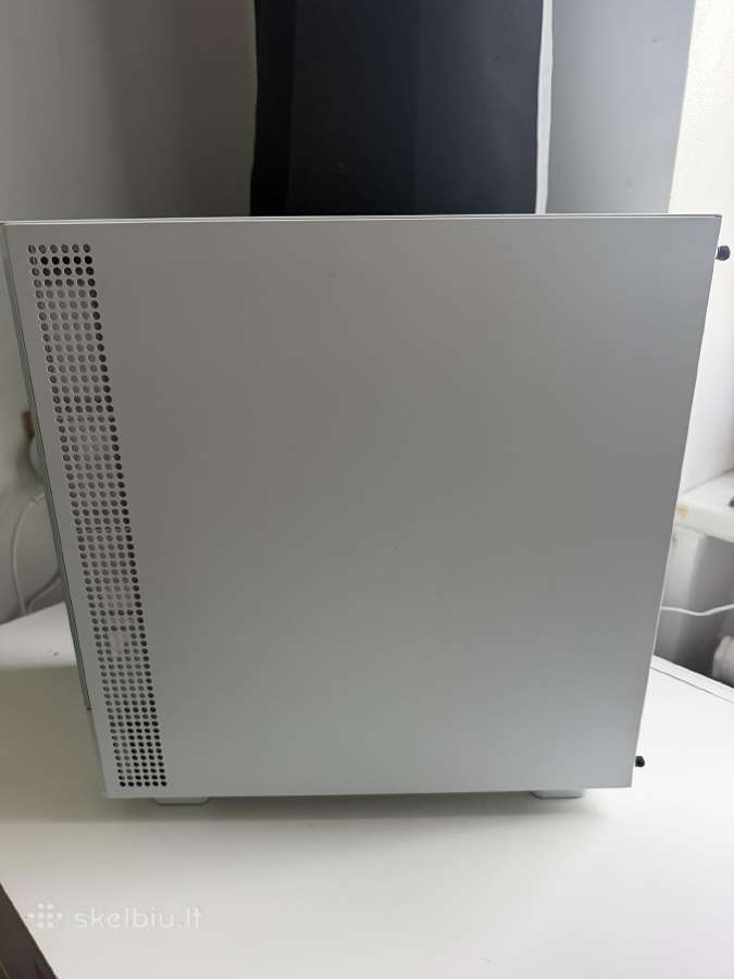 Baltas gaming pc - nuotraukos Nr. 7