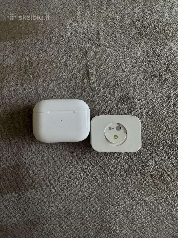 iPhone 14 pro max su airpods ir pakrovėju - nuotraukos Nr. 3