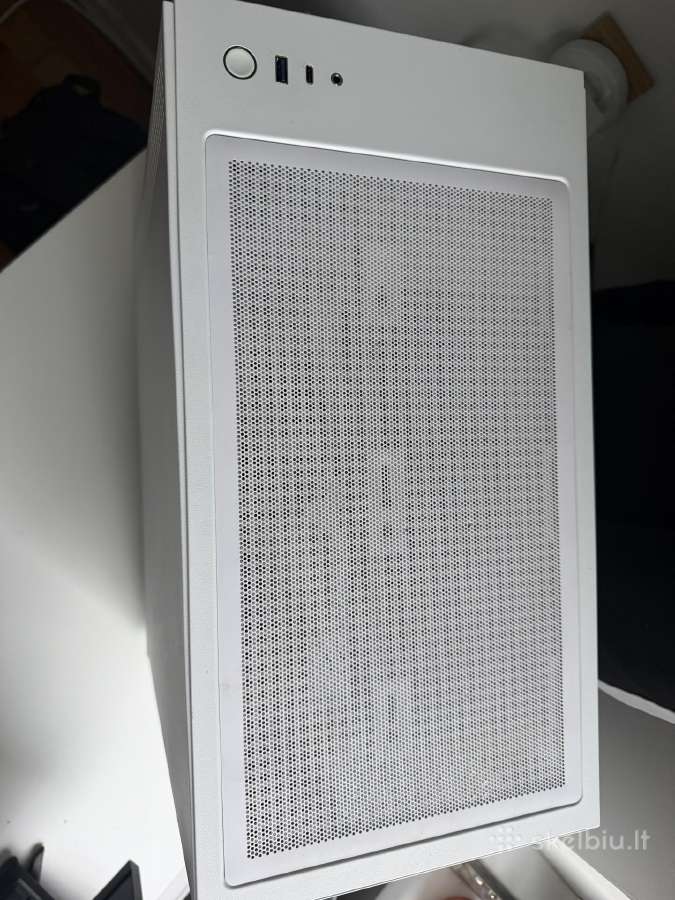 Baltas gaming pc - nuotraukos Nr. 8