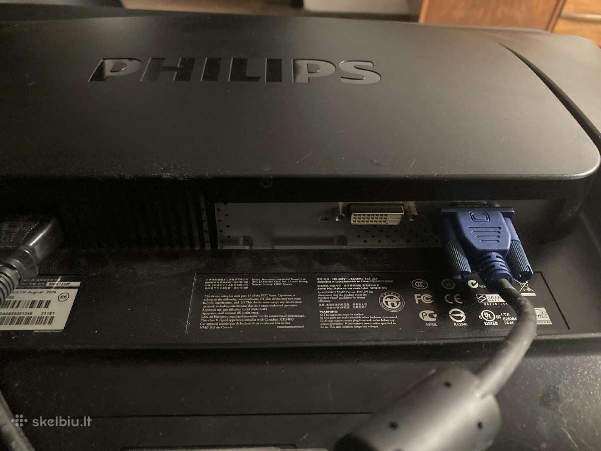 Monitorius Philips 231e1 - nuotraukos Nr. 2