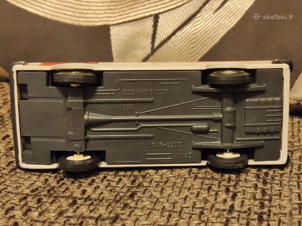 1:43 raf 2203 Latvija greitoji ussr - nuotraukos Nr. 2