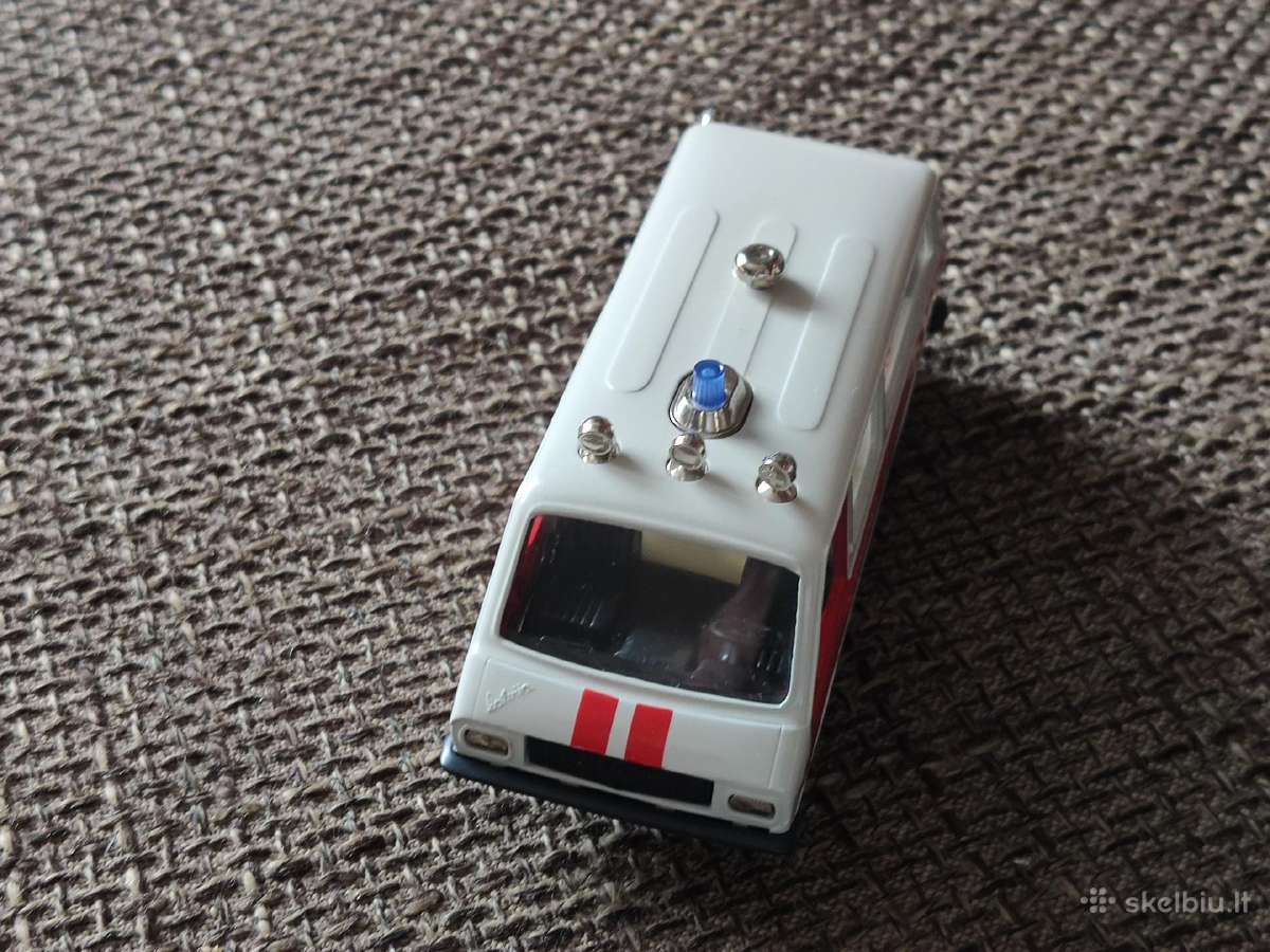 1:43 raf 2203 Latvija greitoji ussr - nuotraukos Nr. 4
