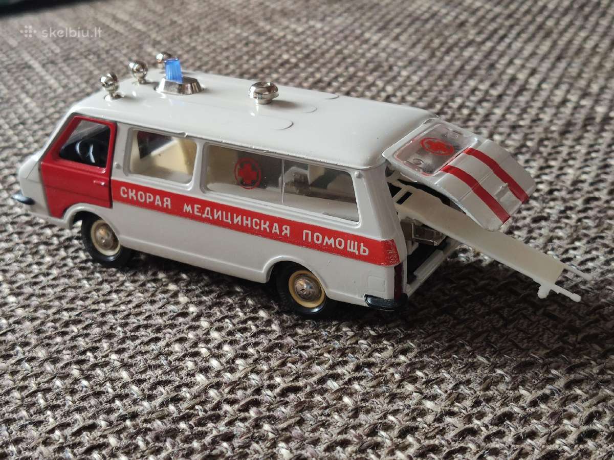1:43 raf 2203 Latvija greitoji ussr - nuotraukos Nr. 5