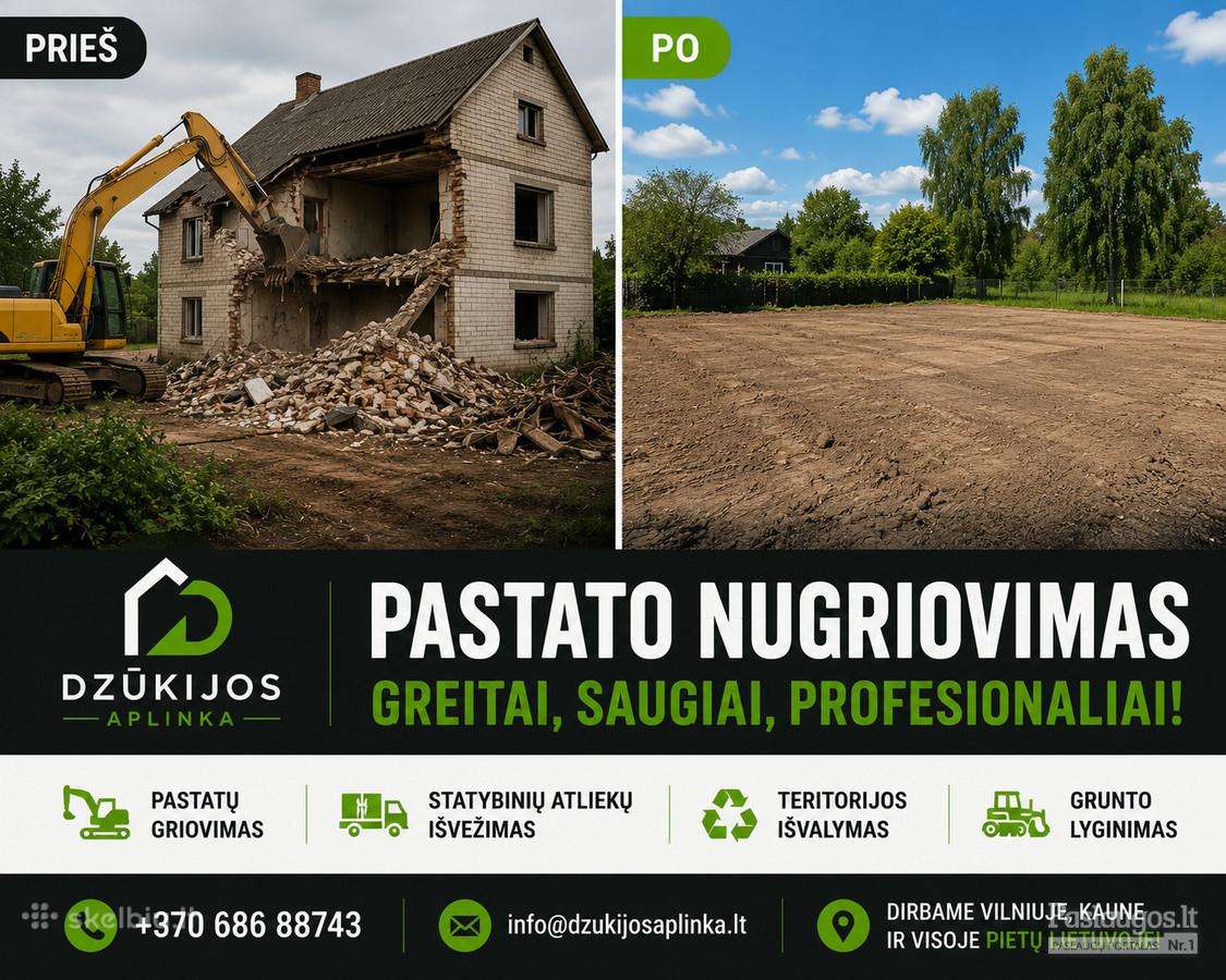 Statybos,apdailos darbai - nuotraukos Nr. 14