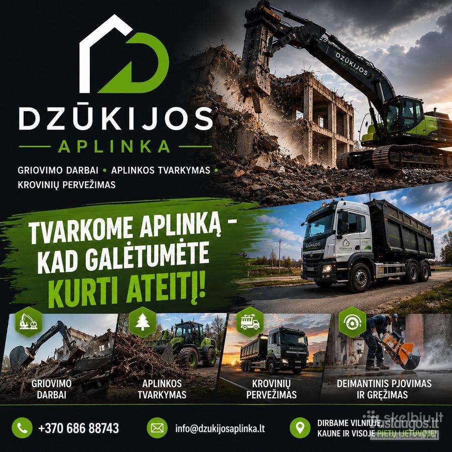 Statybos,apdailos darbai - nuotraukos Nr. 17