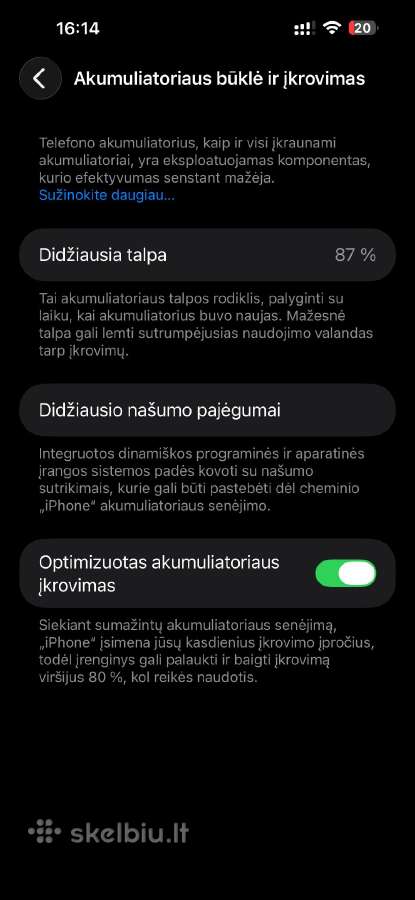 iPhone 14 pro max su airpods ir pakrovėju - nuotraukos Nr. 4