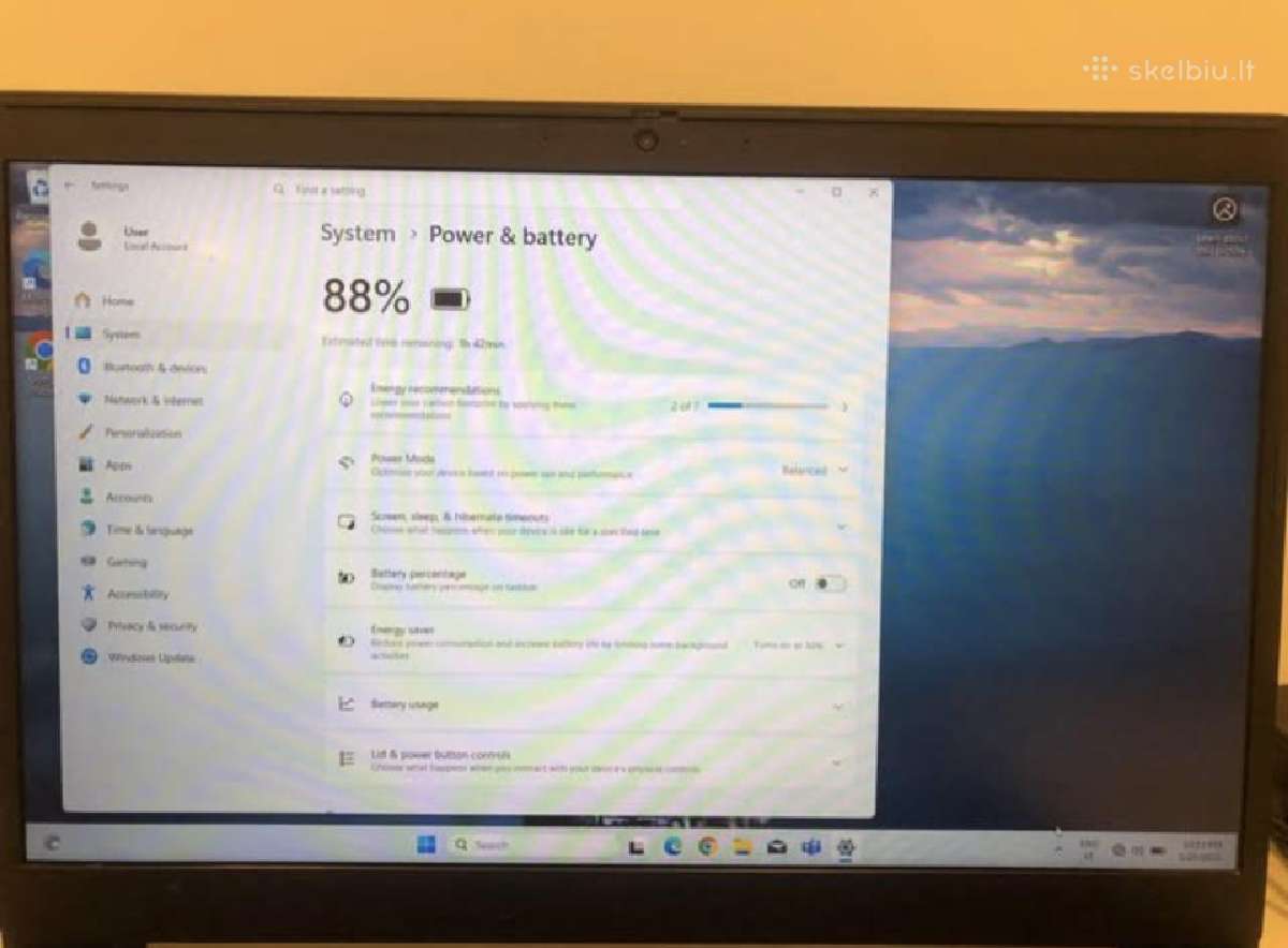 Lenovo L340-15irh Gaming - nuotraukos Nr. 5
