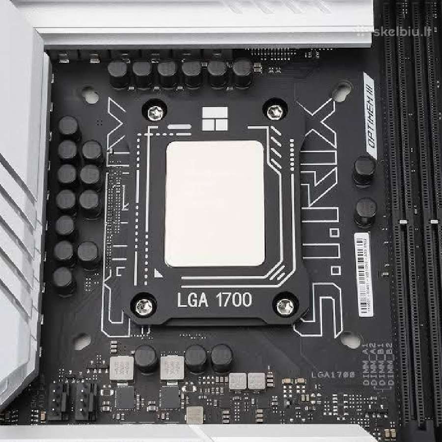 Asus Rog Strix Z690-i Ddr5 Lga 1700 Tb4 Mini-itx - nuotraukos Nr. 6