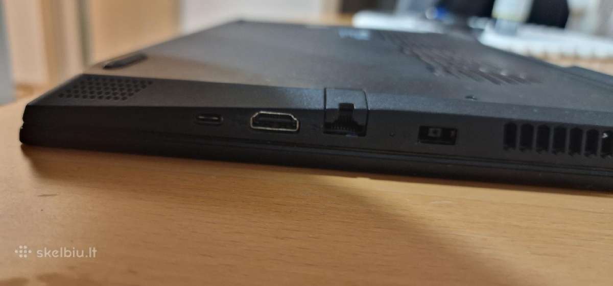 Lenovo Ideapad Gaming 3 15ihu6 Rtx 3050 i5-11300h - nuotraukos Nr. 2