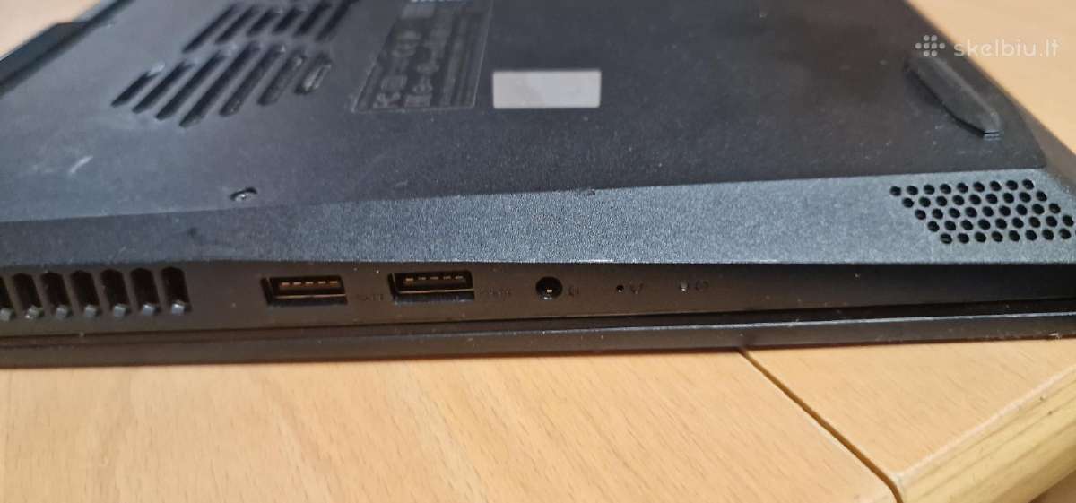 Lenovo Ideapad Gaming 3 15ihu6 Rtx 3050 i5-11300h - nuotraukos Nr. 3