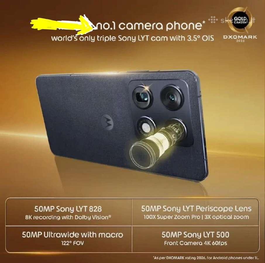 Motorola Signature 16/512 garant-keičiu - nuotraukos Nr. 2