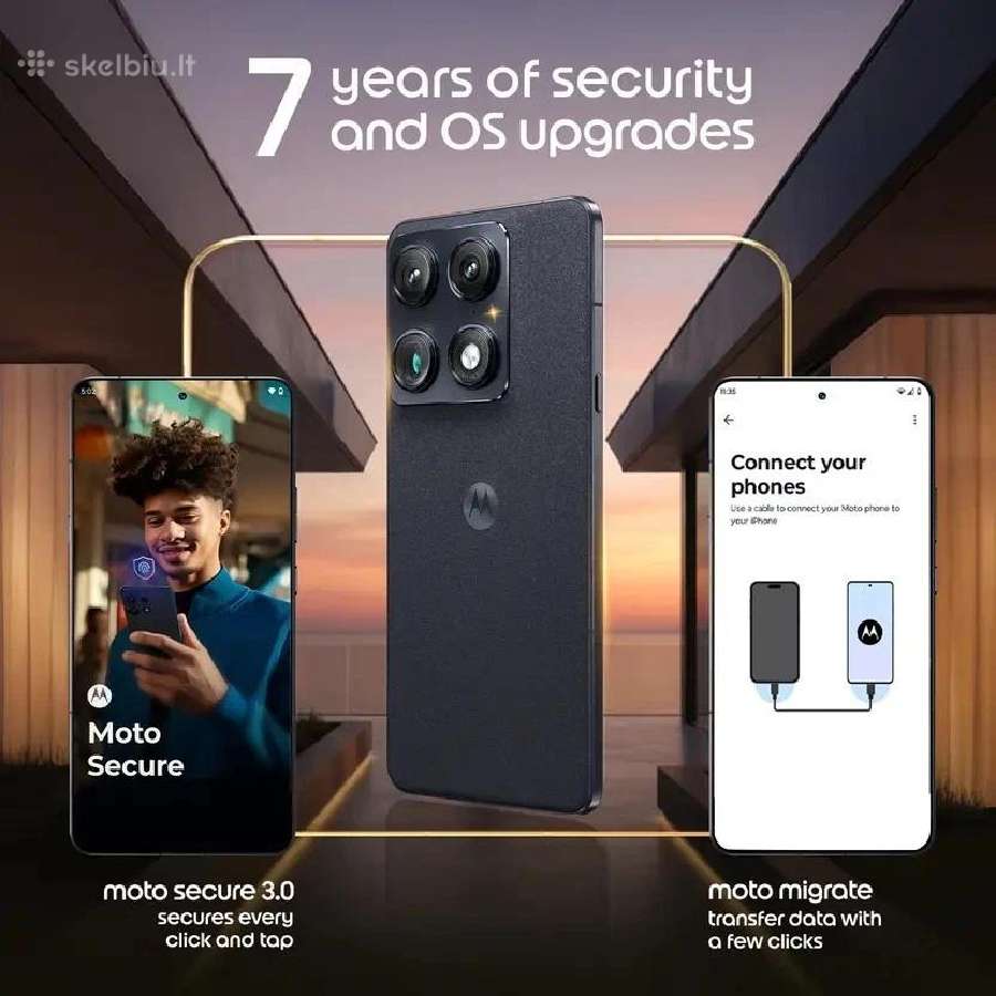 Motorola Signature 16/512 garant-keičiu - nuotraukos Nr. 9