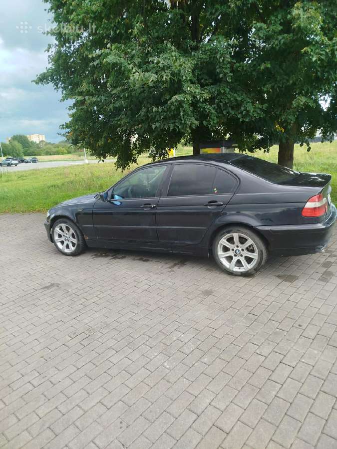 Bmw E46 2l 110kw - nuotraukos Nr. 2