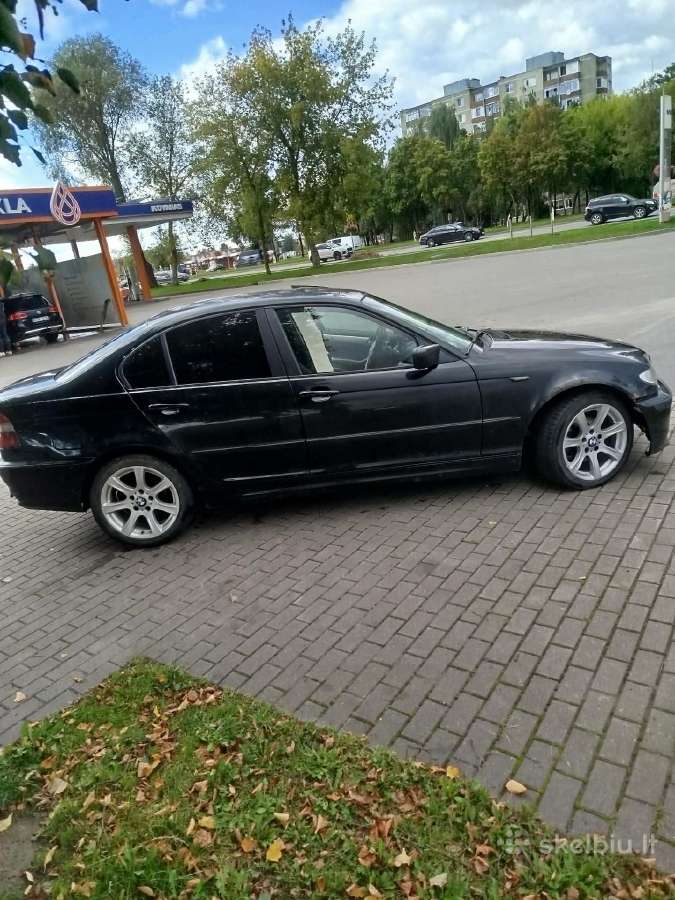 Bmw E46 2l 110kw - nuotraukos Nr. 3