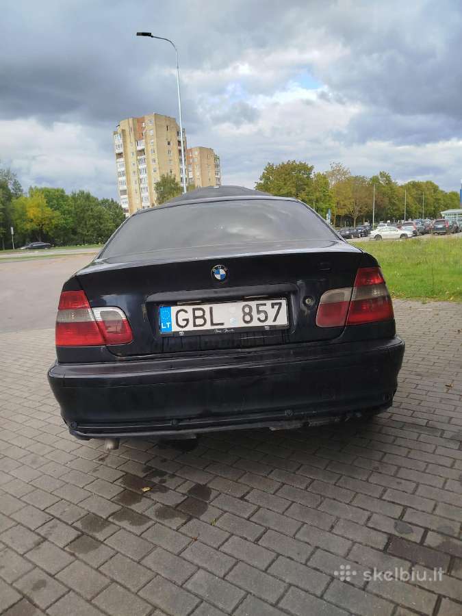 Bmw E46 2l 110kw - nuotraukos Nr. 4
