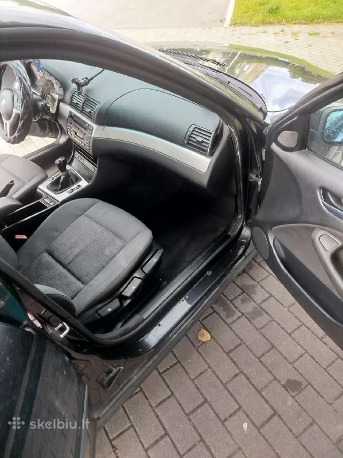 Bmw E46 2l 110kw - nuotraukos Nr. 5