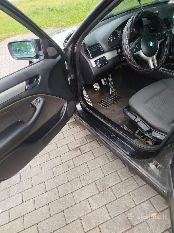 Bmw E46 2l 110kw - nuotraukos Nr. 7
