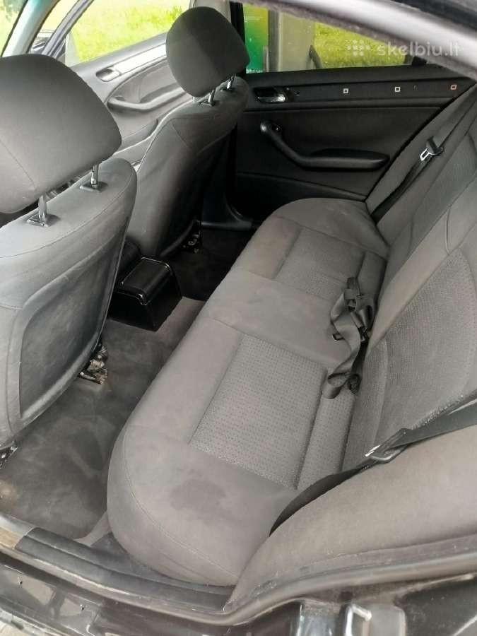 Bmw E46 2l 110kw - nuotraukos Nr. 9