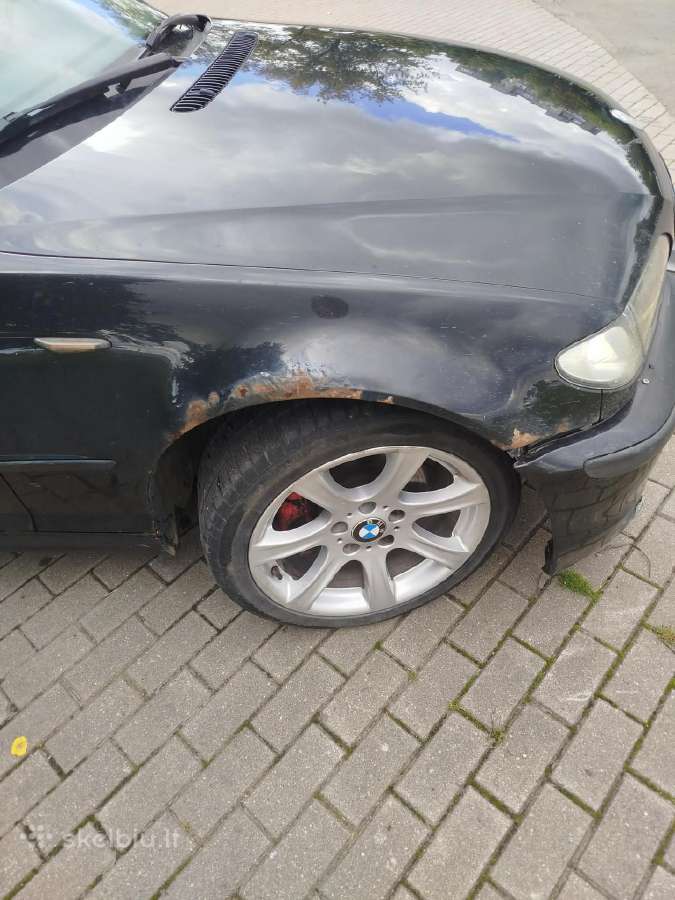 Bmw E46 2l 110kw - nuotraukos Nr. 10