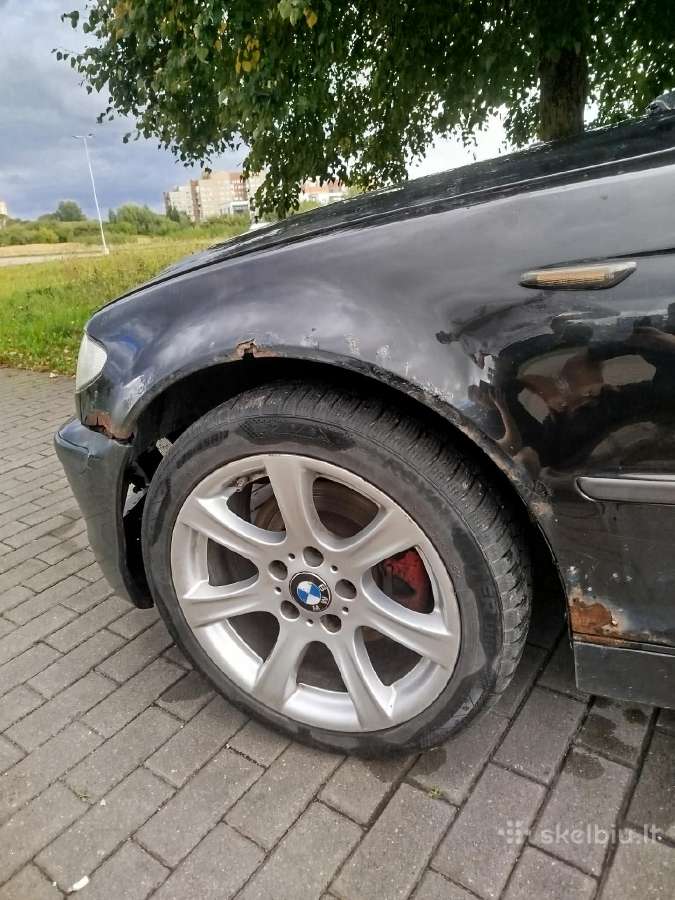 Bmw E46 2l 110kw - nuotraukos Nr. 11