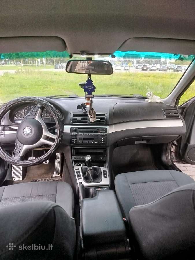 Bmw E46 2l 110kw - nuotraukos Nr. 12