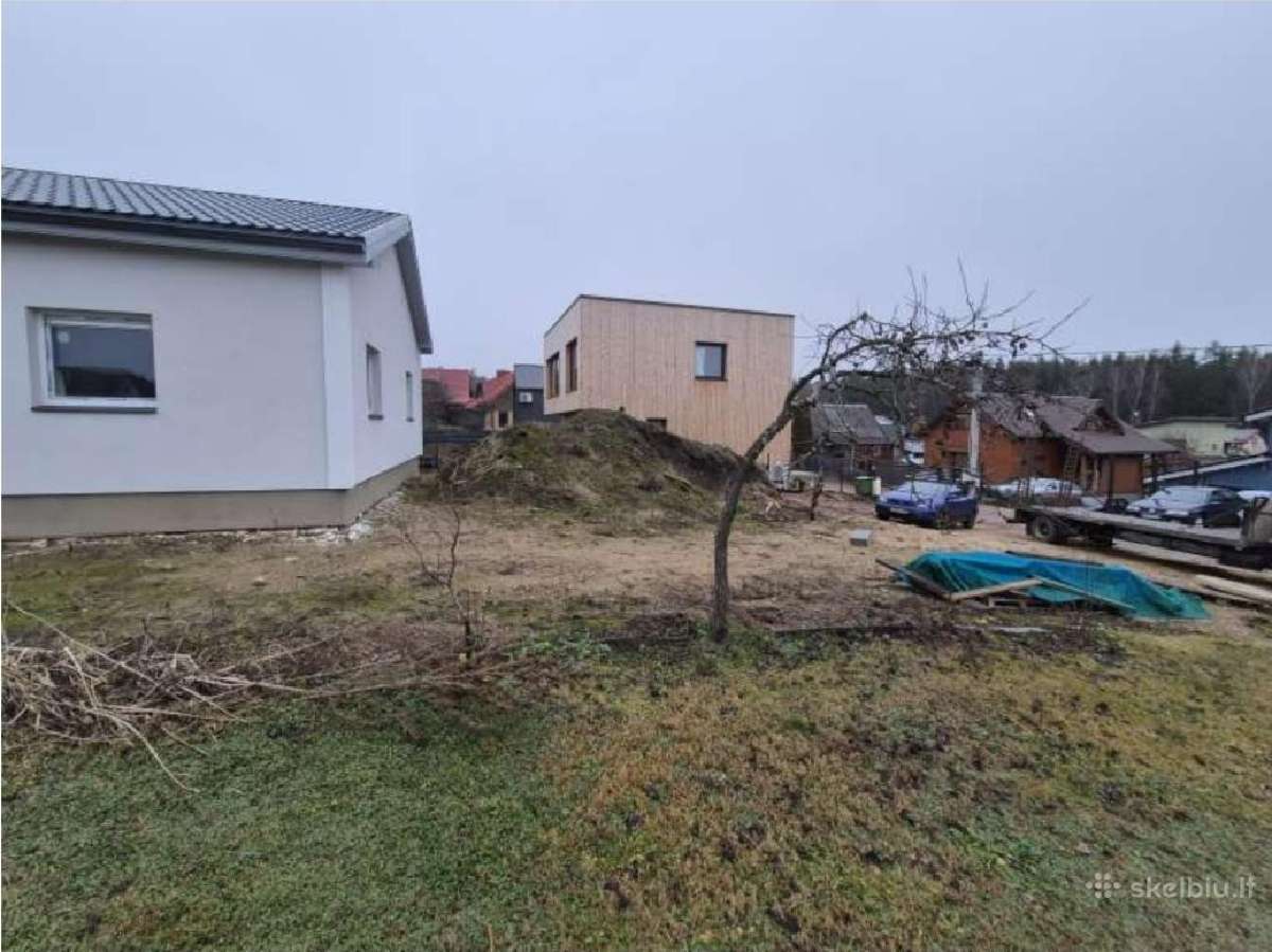 80m2 4k.namas Santariškėse 6arai Nauja statyba - nuotraukos Nr. 2