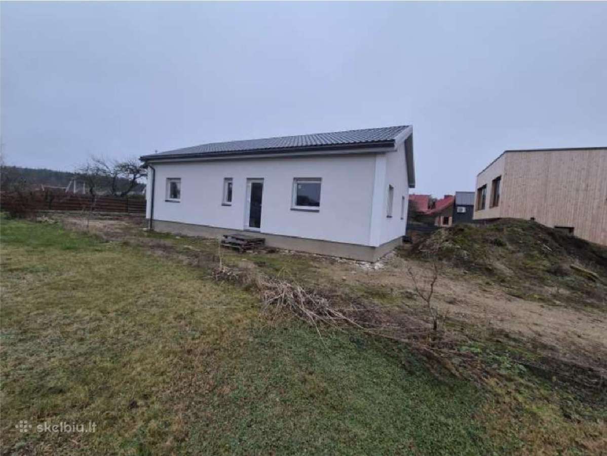 80m2 4k.namas Santariškėse 6arai Nauja statyba - nuotraukos Nr. 3
