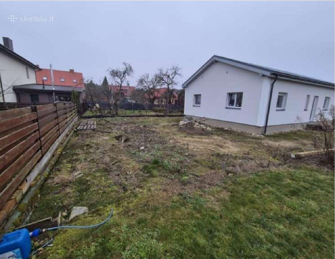 80m2 4k.namas Santariškėse 6arai Nauja statyba - nuotraukos Nr. 4