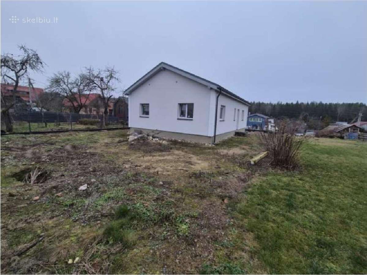 80m2 4k.namas Santariškėse 6arai Nauja statyba - nuotraukos Nr. 5