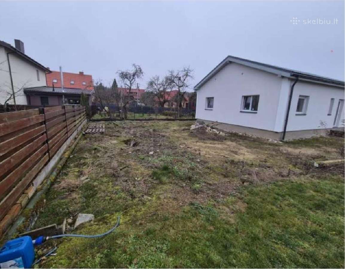 80m2 4k.namas Santariškėse 6arai Nauja statyba - nuotraukos Nr. 6