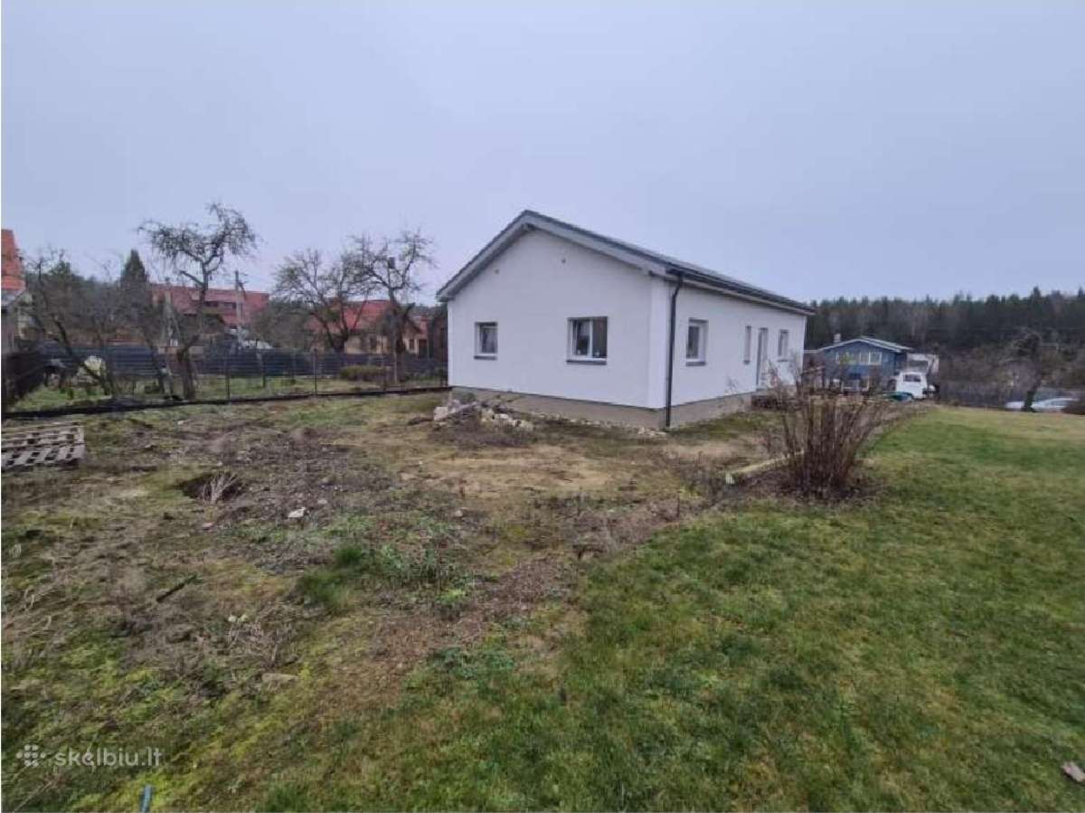 80m2 4k.namas Santariškėse 6arai Nauja statyba - nuotraukos Nr. 7