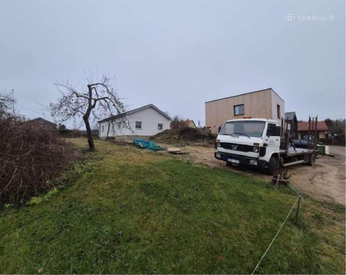 80m2 4k.namas Santariškėse 6arai Nauja statyba - nuotraukos Nr. 8
