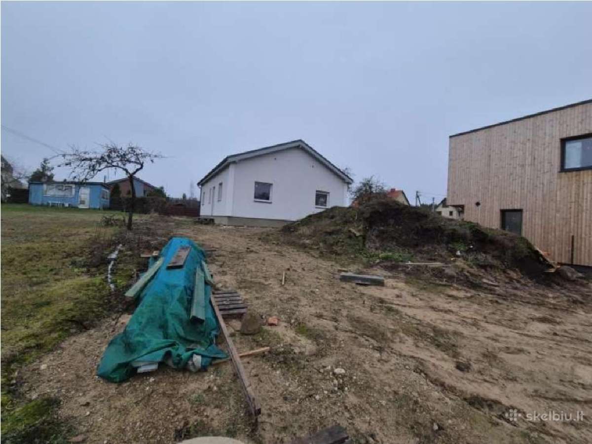 80m2 4k.namas Santariškėse 6arai Nauja statyba - nuotraukos Nr. 9